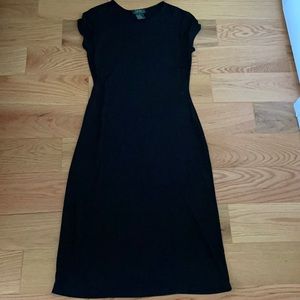 Ralph Lauren black dress